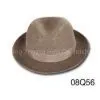 Wool Felt Fedora,camel