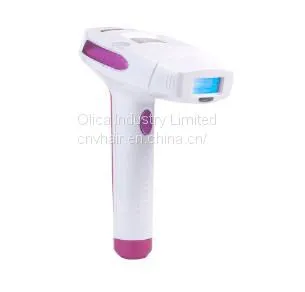 White CNV Laser Permanent Hair Removal Epilatior 3 in 1 Light-based IPL System Painless Unisex Acne Treatment Tender