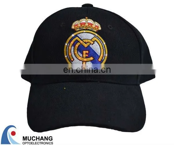Customized Plain Sticker Snapback Hats and Caps photo-2