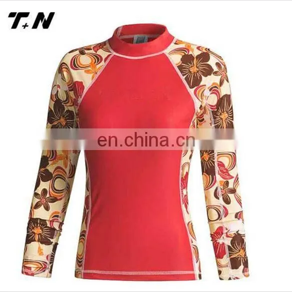 Custom Sublimated Sexy Women Rash Guard Rashguard Mma photo-2