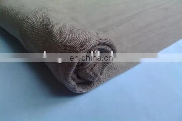 Winfar Textile Knited Plain Dyed Jersey Viscose Spandex Fabric photo-6