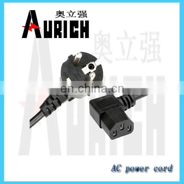 3 Core 4mm Flexible Cable ac Power Cord 3 Pin Plug Bulk Extension Cord Power Cable photo-3