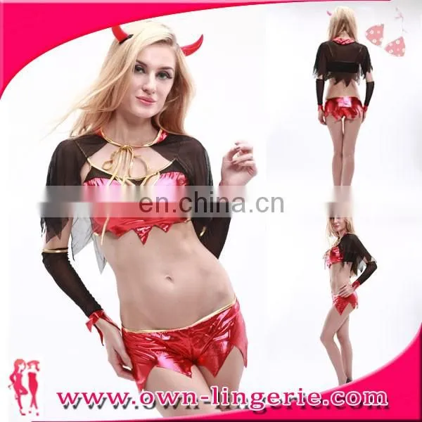 Naughty Cosplay Girls Cheap Hot Sex Open Chest Japanese Costume photo-2