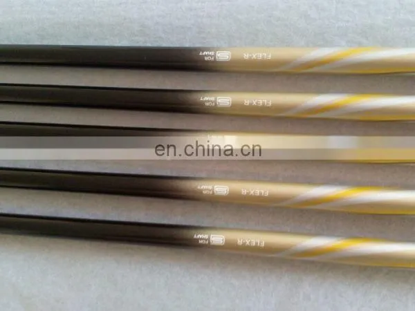 Iron Hybrid Stiff Regular Flex Graphite Shafts 0.37" Tip photo-2