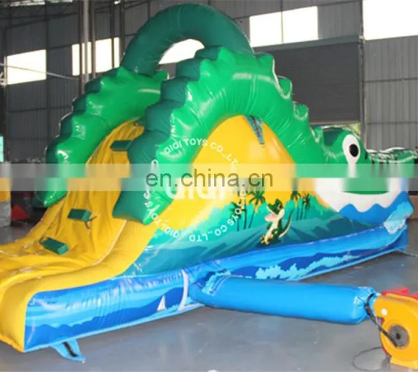 Crocodile Inflatable Slide for Indoor Inflatable Slide photo-4