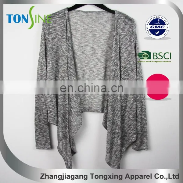Women's Waterfall Cardi
