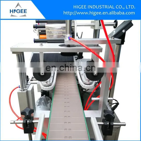 HIG Servo Motor Economy Automatic Flat Surface Labeling Machine photo-5