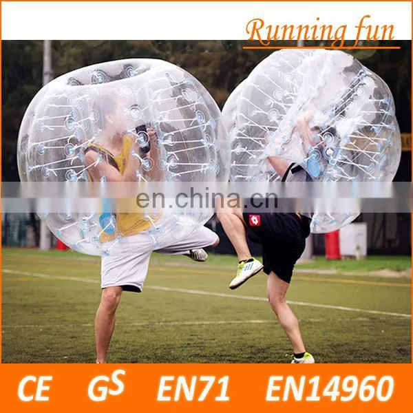 Cheap Price!!! TPU/PVC Bumper Suit,jogar Bumper Ball,soccer Track Suit photo-2
