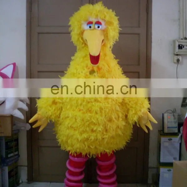 HI CE Hot Sale Yellow Big Bird Mascot Costume for Adult photo-2