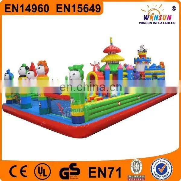 Used Large Inflatable Activity Center for Children photo-2