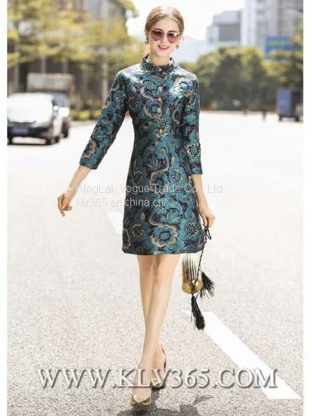 Wholesale New Design Fashion Ladies Clothes Dress photo-2