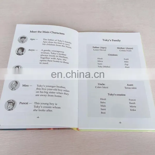 Factory Price Wholesale Colorful White Paper Hardcover Book Printing With Perfect Binding photo-2