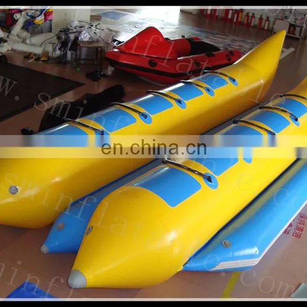 2016 Hot Selling Inflatable Flying Banana Water Game Inflation Water Games Crazy Water Games photo-4
