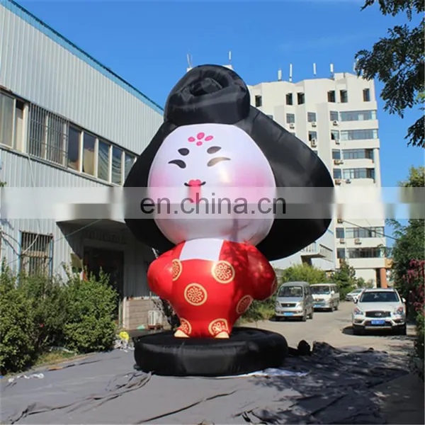 Customized Tang Dynasty Woman/Japanese Geisha Characters Inflatable photo-2