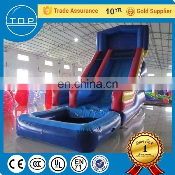 Plato Water Floating Playground Aqua Park Inflatable Pool Slides for Inground Pools China Factory photo-4