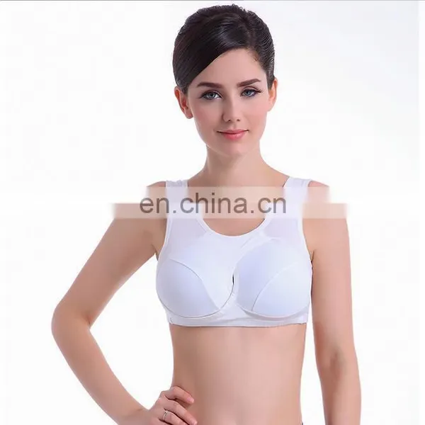 2016 Wholesale 100% Cotton Fitness Gym Wear Sports Bra#WX0029 photo-2
