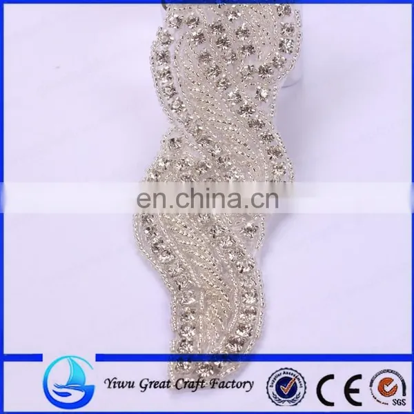 Wholesale New Luxury Bride Hair Brides With Rhinestone Jewelry, Wedding Dress Accessories l Dress Belt photo-2