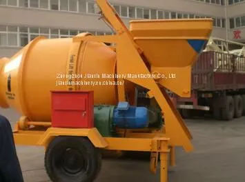 Drum Concrete Mixer for Sale photo-2