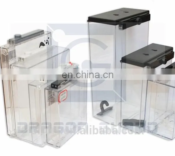 Dragon Guard EAS Anti-theft Plastic One CD Safer Box,keeper Box photo-4