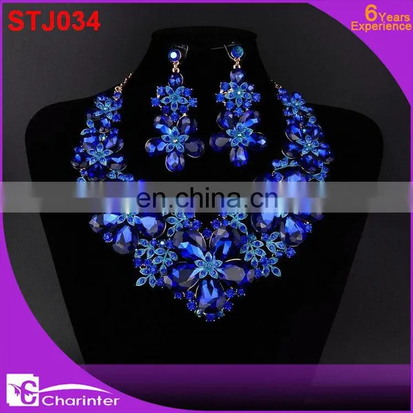 Crystal Jewelry Sets STJ029 photo-6