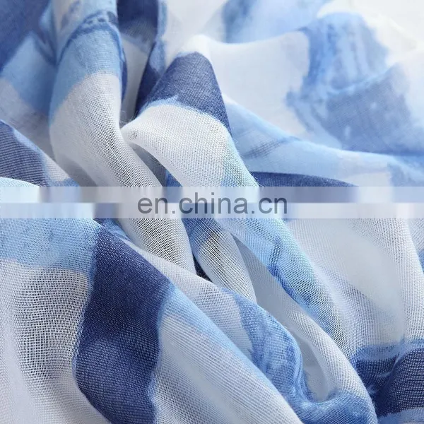 2015 Newest Style Fashion Design Long United States Scarfs(PP053BL) photo-3