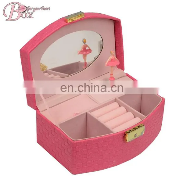 Gift Ballerina Jewelry Music Box for Baby photo-4