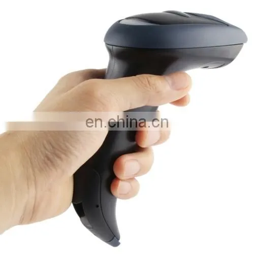 Wholesale USB UPC EAN Laser Handheld Barcode Scanner (XYL-8202) Supermarket Laser Barcode Scanner Symbol Barcode Scanner photo-4