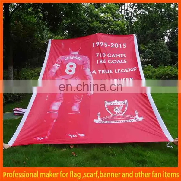 Polyester Big Football Fan Flag photo-3