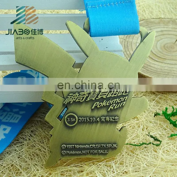 Jiabo Custom Zinc Alloy Medal Running Sports Souvenir Medals photo-5
