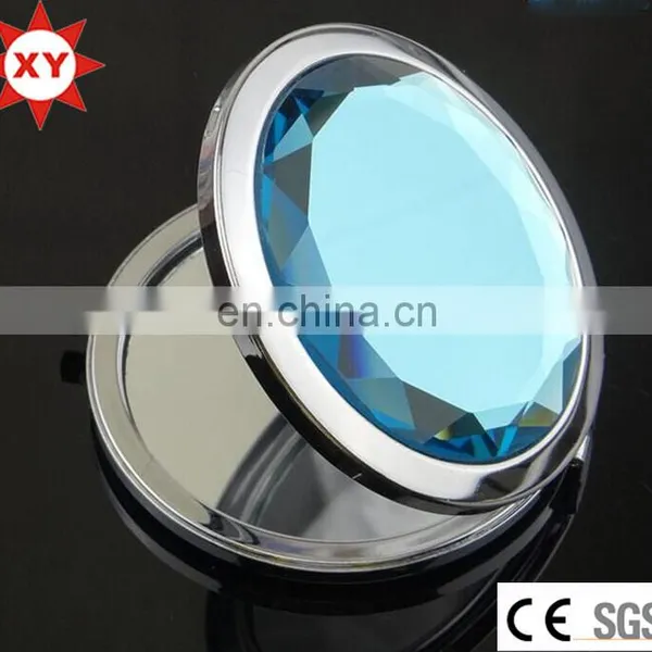 Custom Bling Rhinestone Folding Make-up Mirror for Gifts Set photo-4