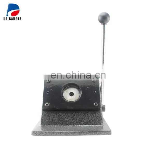 65mm Metal Cutter Round Badge Cutting Machine Cutting Size 76mm photo-2