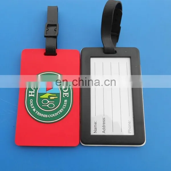 Personalize Gifts Pvc Golf Bag Tags, Golf Products Pvc Bag Tags