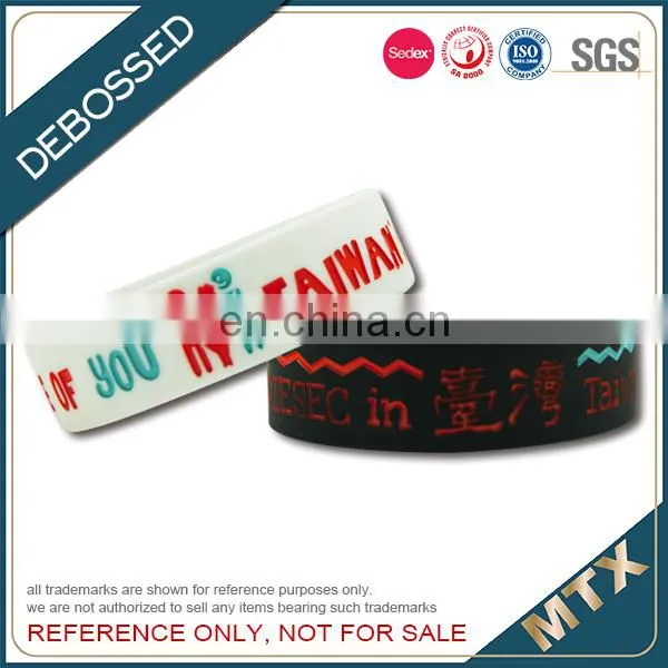 Color Filled Bracelet Silicone photo-6