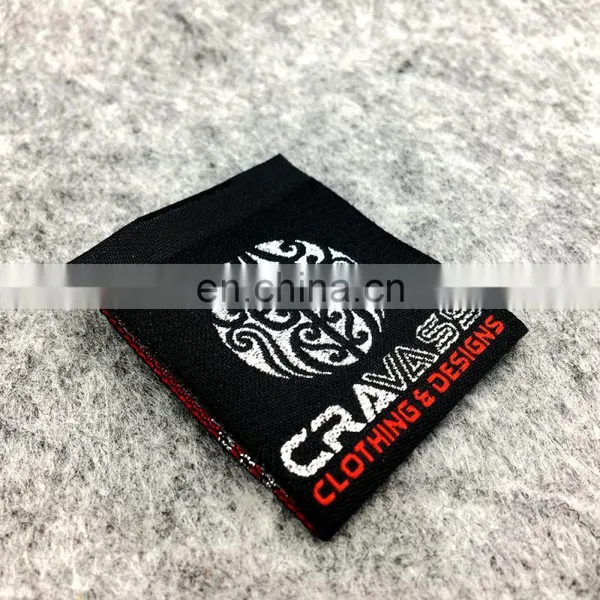 Iron on Labels Custom Woven Clothing Labels Personalised Clothing Labels photo-6