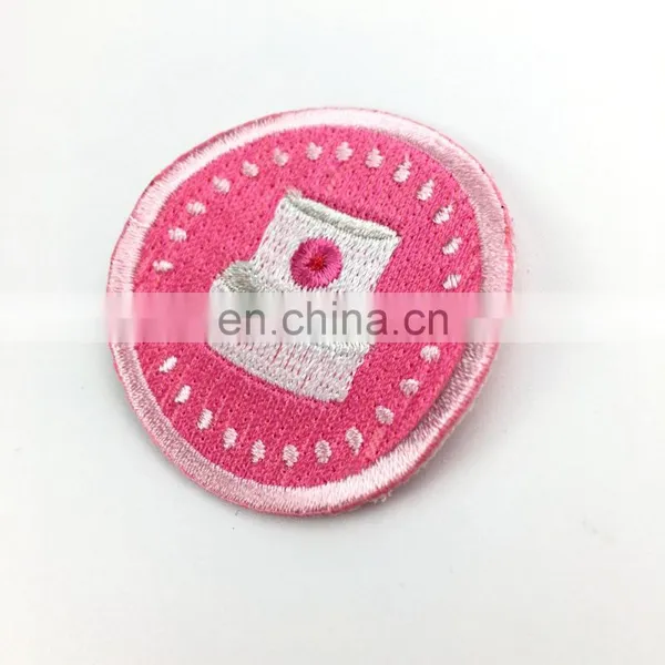 Custom Wholesale Cheap Embroidered Patches no Minimum photo-2