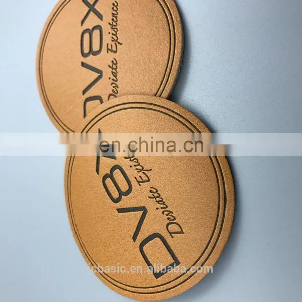 Custom Fake Labels Faux Leather Labels photo-5