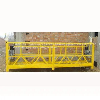 Facade Cleaning Powder Spraying Zlp630 Electric Suspended Platform photo-5