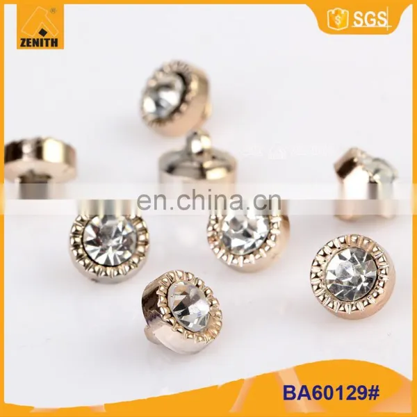 Shinny Gold ABS Shirt Button BA60129 photo-2