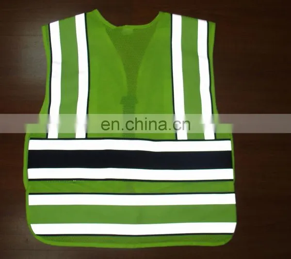 Hi Vis Safety Reflecting Vest Refelctive Tape Reflective Vest Police Vest photo-3