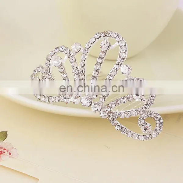 New Children's Stereo Crown Wholesale Fashion Children Crowns and Tiaras Jewelry photo-6