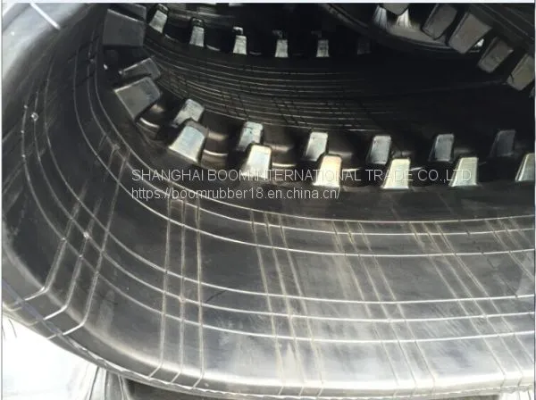 550*90 Rubber Tracks Customized Specification, Agriculture Machinery Rubber Crawler photo-2