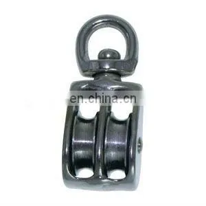 Hot Sell High Quality Durable Rope Pulley Wheels With Bearings photo-2