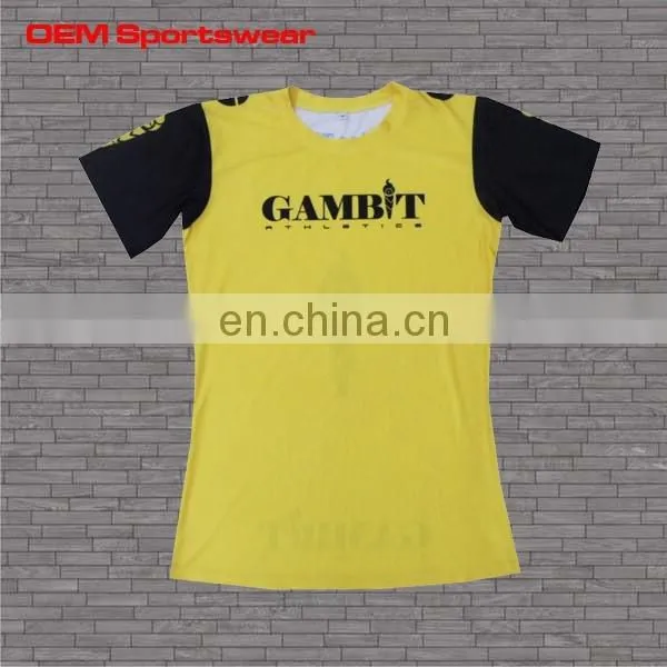 Sublimation Sports Wear T-shirt Wholesale