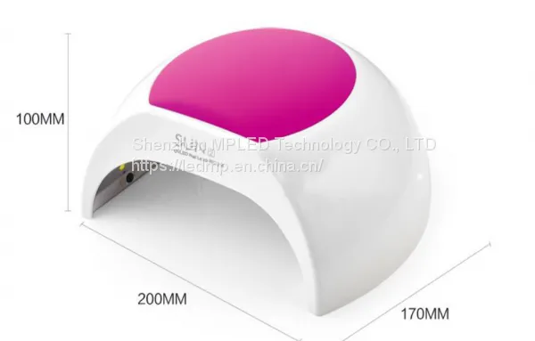2017 Hot Sale New Design 48W SUN2 LED/UV Nail Lamp LED Nail Dryer photo-2