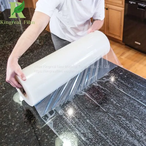 Clear Transparent Self Adhesive Marble Protective Film photo-3