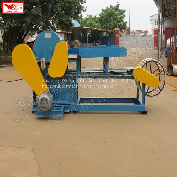 Pineapple Decorticator Pineapple Leaf Fiber Extractor Zhanjiang Weida Manufacturer photo-2