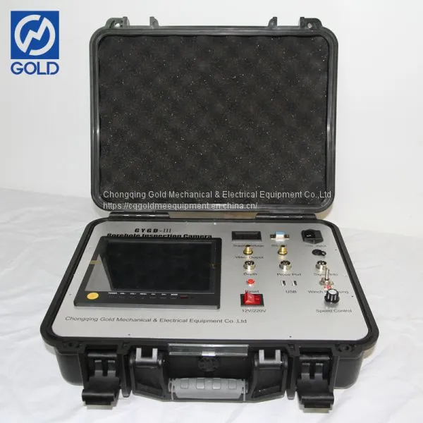 Vertical & Slant Hole Panoramic Inspection Camera With Pressure 15Mpa photo-3