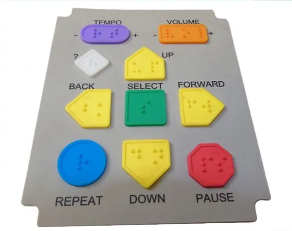 Keypad Silicone Switch Silicone Rubber photo-2