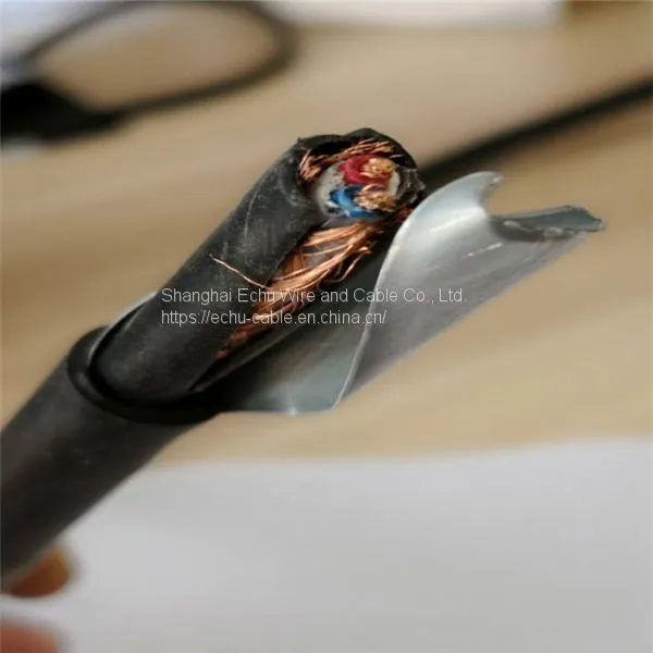 ECHU Factory Produce Shielded Twisted Pair and Armoured Multicore Data Cables photo-5