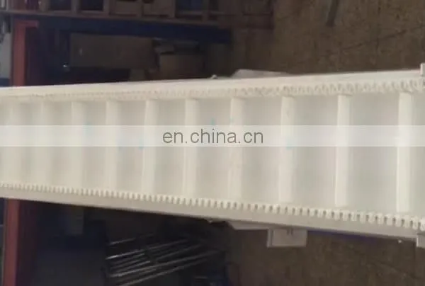 Full Auto Plastic Bucket Elevator / Infeed Bucket Conveyor Belt for Vertical Conveyor System